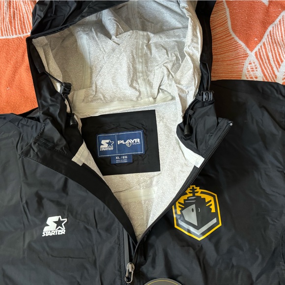 STARTER San Diego Fleet Waterproof Jacket - Picture 7 of 10